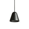 RENDL hanglamp STIG hanglamp zwart 230V LED 6.8W 34° 3000K R13940 2