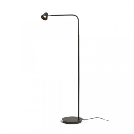 RENDL lampa cu suport STIG de podea negru 230V LED 8.4W 34° 3000K R13942 1