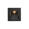 RENDL verzonken lamp AMARO inbouwlamp zwart 230V LED 3W 60° 3000K R13958 4