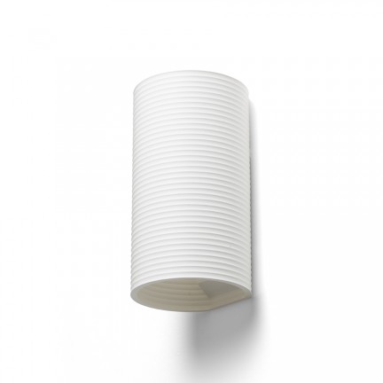 RENDL Zidna svjetiljka CALLUM RR4 250 zidna bijela Eco PLA 230V LED E27 10W R13997 1