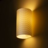 RENDL fali lámpa CALLUM RR4 250 fali lámpa fehér Eco PLA 230V LED E27 10W R13997 6