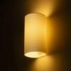 RENDL lámpara de pared CALLUM RR4 250 de pared blanco Eco PLA 230V LED E27 15W R13997 5