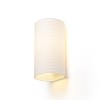 RENDL Zidna svjetiljka CALLUM RR4 250 zidna bijela Eco PLA 230V LED E27 15W R13997 2