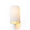 RENDL nástěnná lampa CALLUM RL2 250 nástěnná bílá Eco PLA 230V LED E27 15W R13998 2