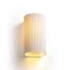 RENDL fali lámpa CALLUM RL2 250 fali lámpa fehér Eco PLA 230V LED E27 15W R13998 8