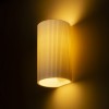 RENDL fali lámpa CALLUM RL2 250 fali lámpa fehér Eco PLA 230V LED E27 15W R13998 5