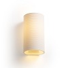 RENDL Zidna svjetiljka CALLUM RL2 250 zidna bijela Eco PLA 230V LED E27 10W R13998 8