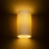 RENDL lampa de perete CALLUM RD2 250 de perete alb Eco PLA 230V LED E27 15W R13999 9