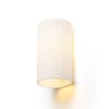 RENDL Zidna svjetiljka CALLUM RD2 250 zidna bijela Eco PLA 230V LED E27 15W R13999 2