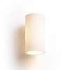 RENDL Zidna svjetiljka GLANS RR2 150 zidna bijela Eco PLA 230V LED G9 5W R14000 2