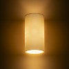 RENDL nástěnná lampa GLANS RR2 150 nástěnná bílá Eco PLA 230V LED G9 5W R14000 5