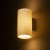 RENDL lámpara de pared GLANS RR2 150 de pared blanco Eco PLA 230V LED G9 5W R14000 7