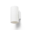 RENDL Zidna svjetiljka GLANS RB2 165 zidna bijela Eco PLA 230V LED G9 5W R14001 2