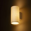 RENDL wall lamp GLANS RB2 165 wall white Eco PLA 230V LED G9 5W R14001 6
