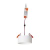 RENDL verzonken lamp MARENGA RR1 40 inbouwlamp wit Eco PLA 230V LED 6W 3000K R14002 6
