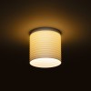 RENDL verzonken lamp MARENGA RR4 90 inbouwlamp wit Eco PLA 230V LED 6W 3000K R14004 3