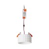 RENDL Ugradbena svjetiljka MARENGA RD4 52 ugradna bijela Eco PLA 230V LED 6W 3000K R14007 6