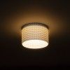 RENDL verzonken lamp MARENGA RD3 60 inbouwlamp wit Eco PLA 230V LED 6W 3000K R14008 2