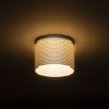 RENDL verzonken lamp MARENGA RD1 73 inbouwlamp wit Eco PLA 230V LED 6W 3000K R14009 2