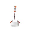 RENDL Ugradbena svjetiljka MARENGA RT1 40 ugradna bijela Eco PLA 230V LED 6W 3000K R14012 4