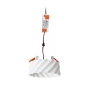 RENDL Ugradbena svjetiljka MARENGA RW2 60 ugradna bijela Eco PLA 230V LED 6W 3000K R14014 6