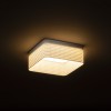 RENDL verzonken lamp MARENGA SQB1 40 inbouwlamp wit Eco PLA 230V LED 6W 3000K R14016 2