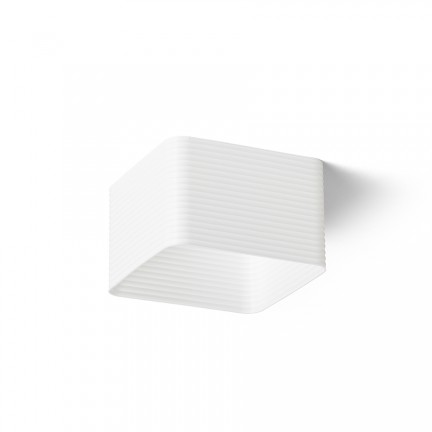 RENDL luminaire encastré MARENGA SQR3 60 encastrable blanc Eco PLA 230V LED 6W 3000K R14017 1
