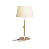 RENDL table lamp KEITH/ALVIS 24 table with USB cream white beech 230V LED E27 11W R14038 2