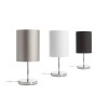 RENDL Stolna svjetiljka NYC/RON 15/20 stolna bijeli polikoton/krom 230V LED E27 15W R14055 2
