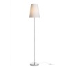 RENDL lampadaire NYC/CONNY 25 lampadaire Polycoton blanc/chrome 230V LED E27 15W R14074 2