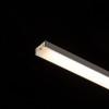 RENDL Tira LED LED PROFILE G montadas en superficie 1m blanco acrílico mate/aluminio R14086 4