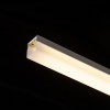 RENDL bande LED LED PROFILE H montage en surface 1m blanc acrylique mat/aluminium R14089 3