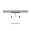 RENDL LED szalag LED PROFILE H felületre szerelhető 1m fehér matt akrilát/alumínium R14089 6