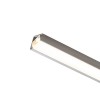 RENDL ledstrip LED PROFILE I 30/60 opbouw 1m geanodiseerd aluminium/mat acryl R14092 7