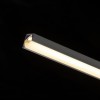 RENDL LED-nauhat LED PROFILE I 30/60 pinta-asennettava 1m anodisoitu alumiini/matta akryyli R14092 6