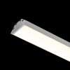 RENDL bande LED LED PROFILE J montage en surface 1m blanc acrylique mat/aluminium R14093 3