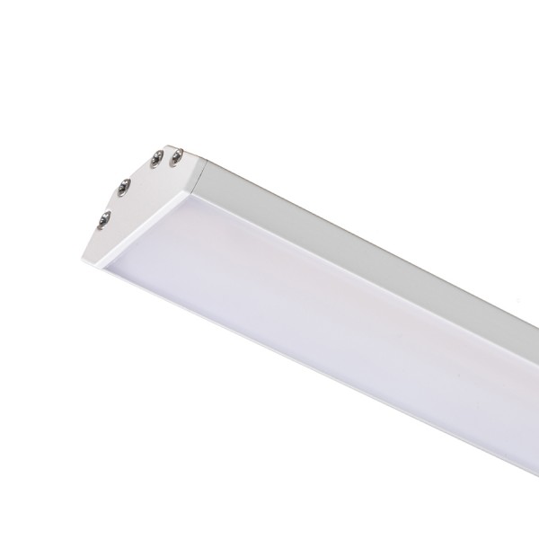 RENDL LED лента LED PROFILE J přisazený 1m bílá matný akryl/hliník R14093 1