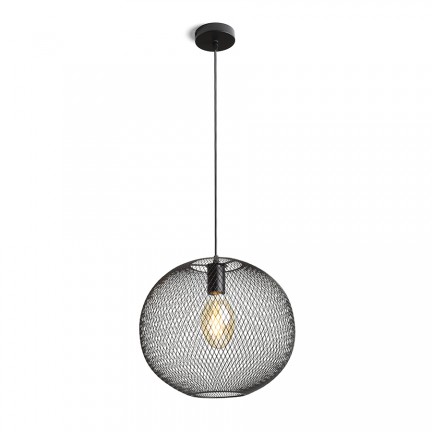 RENDL висяща лампа COSIR 34 závěsná černá 230V LED E27 15W R14106 1