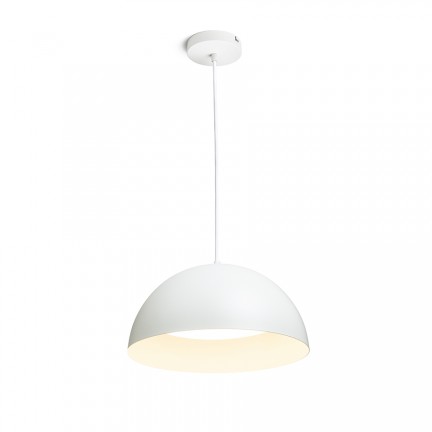 RENDL Hängeleuchte GLADYS 40 Pendelleuchte weiß/weiß 230V LED E27 30W R14111 1