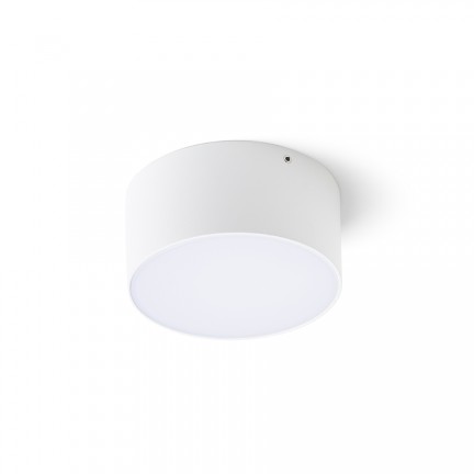 RENDL Aussenleuchte LARISA OUT 12 Aufbauleuchte weiß 230V LED 10W IP65 3000K 4000K 5700K R14123 1