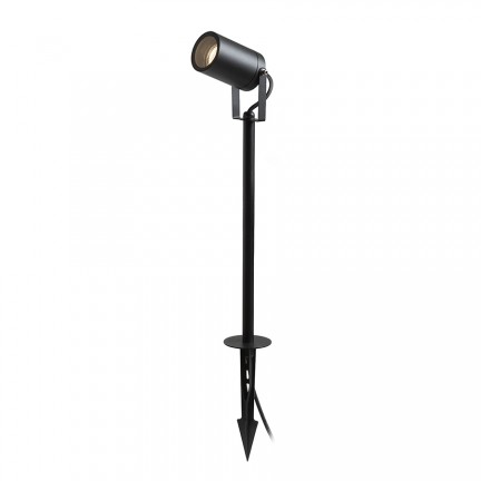 RENDL Aussenleuchte NAVONA 47 mit Edrspieß anthrazitgrau 230V LED GU10 8W IP65 R14138 1