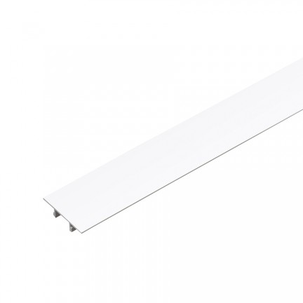RENDL 1-Phasen-Lichtsysteme 1F 1m Abdeckleiste weiß R14140 1