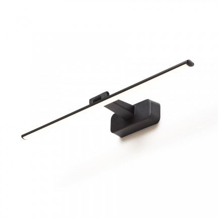 RENDL Wandleuchte ALISA 60 Wandleuchte matt schwarz Kunststoff 230V LED 12W 3000K R14148 1