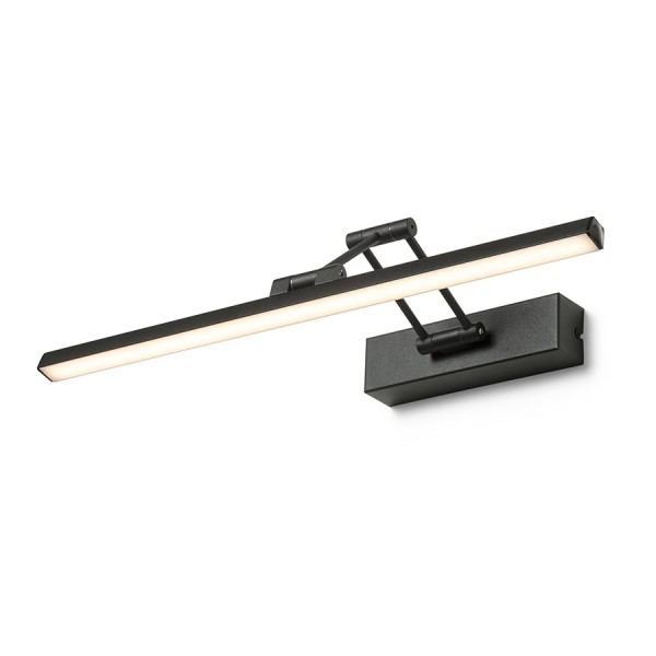 RENDL Wandleuchte FRIDA 60 Wandleuchte matt schwarz 230V LED 12W 3000K R14152 1