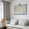 RENDL Wandleuchte FRIDA 60 Wandleuchte matt schwarz 230V LED 12W 3000K R14152 2