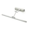 RENDL Wandleuchte FRIDA 60 Wandleuchte Chrom 230V LED 12W 3000K R14153 3