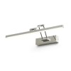 RENDL Wandleuchte FRIDA 60 Wandleuchte Chrom 230V LED 12W 3000K R14153 1