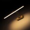 RENDL Wandleuchte FRIDA 60 Wandleuchte altes Messing 230V LED 12W 3000K R14154 3