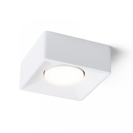 RENDL Deckenleuchte FRAM SQ Aufbauleuchte gips 230V LED GX53 7W R14165 1