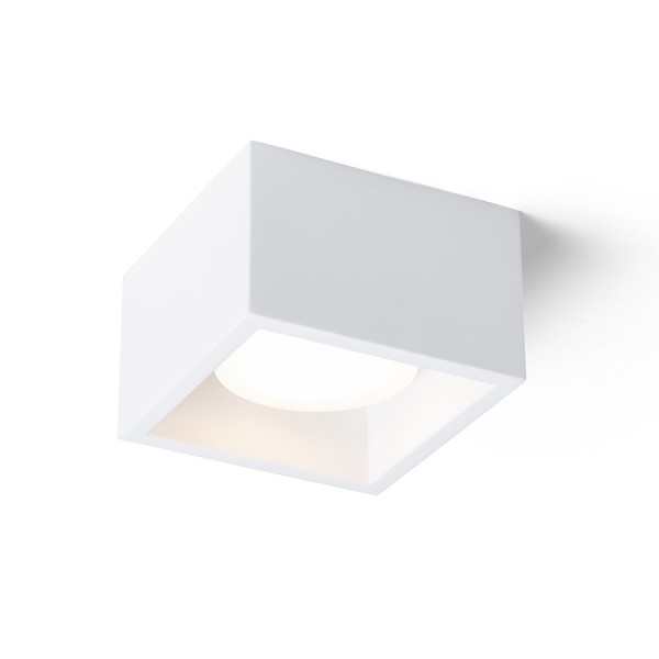 RENDL Montažna svjetiljka LOKA SQ montažna Gips 230V LED GX53 7W R14166 1